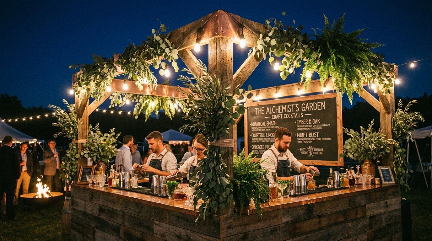 Barra de Cocteles